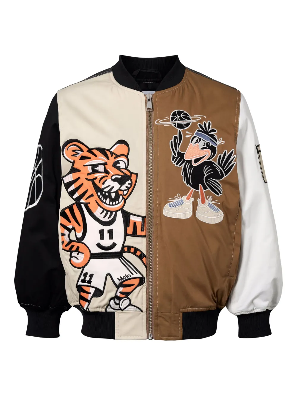 Molo Bomber Hedley - Nero