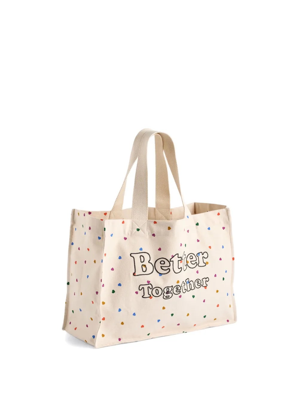 Molo Borsa tote Urd - Bianco