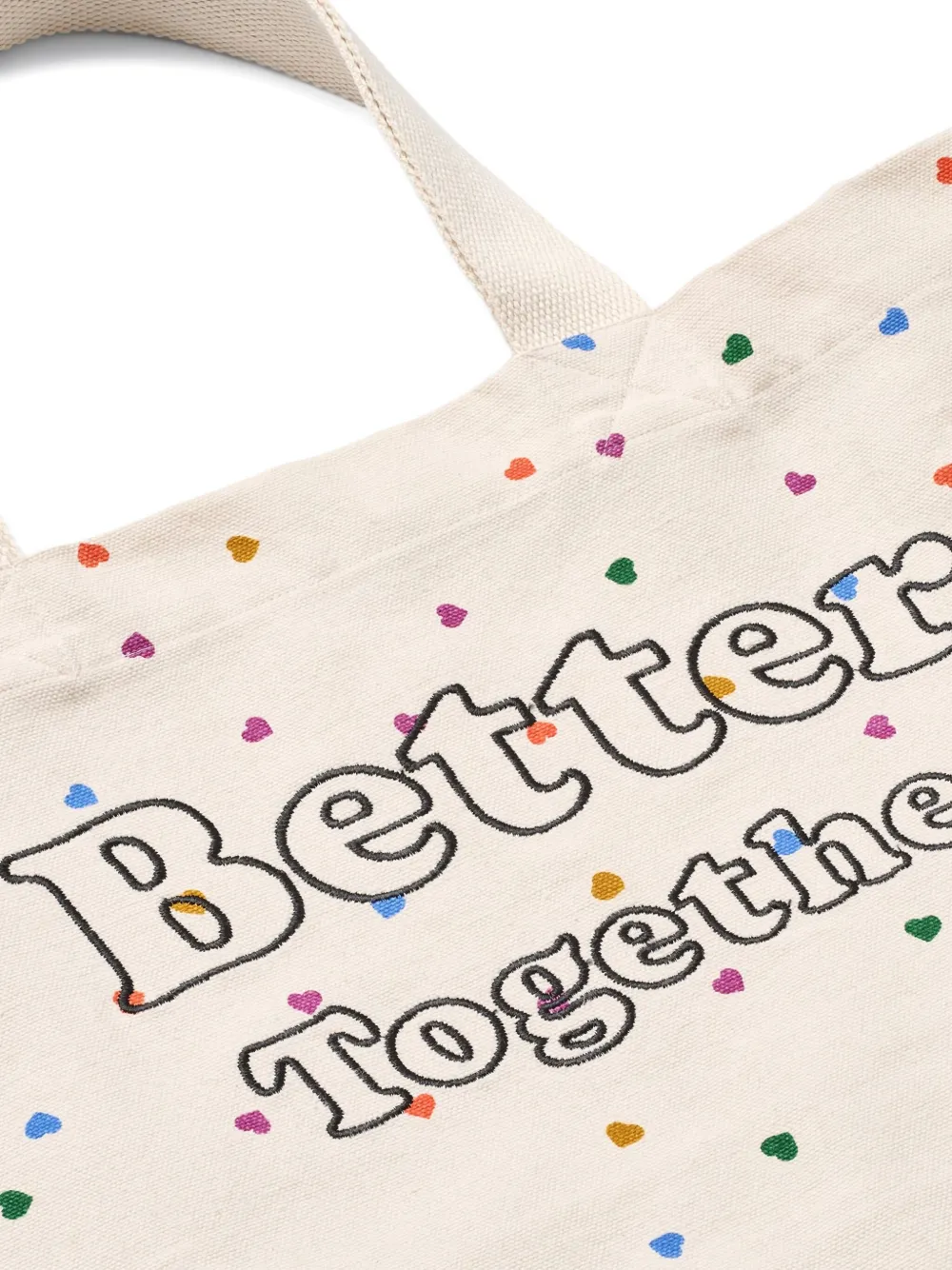 Molo Urd shopper - Wit