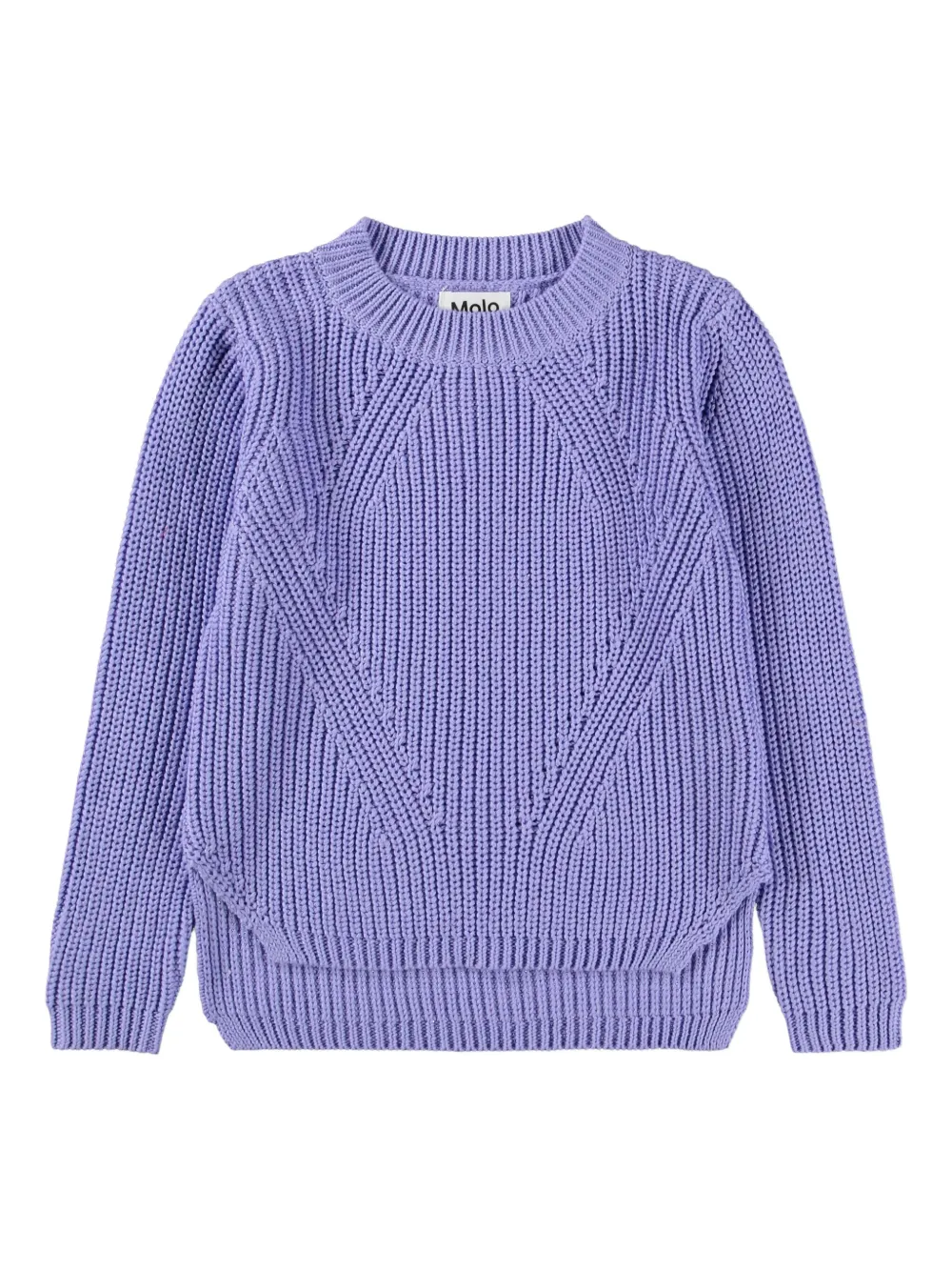 Molo Maglione Gillis girocollo - Viola