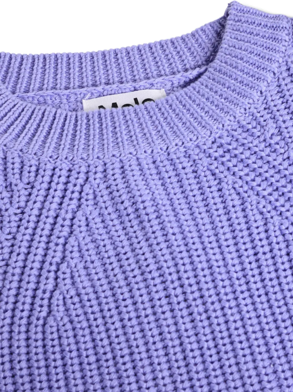  Molo Gillis Crew-neck Sweater - Purple 