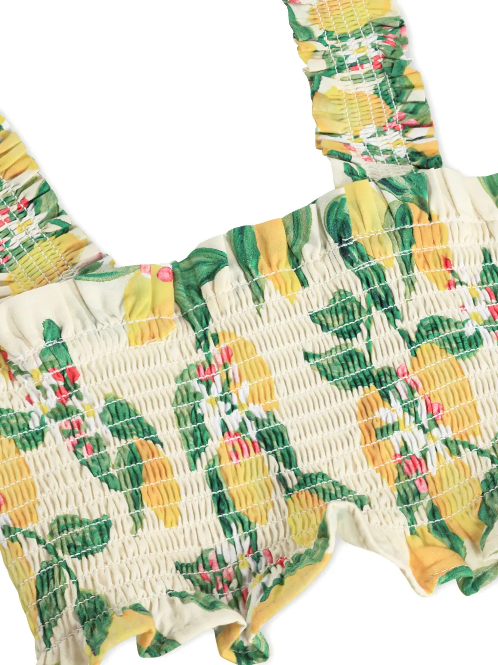 Molo Rolfia top Beige