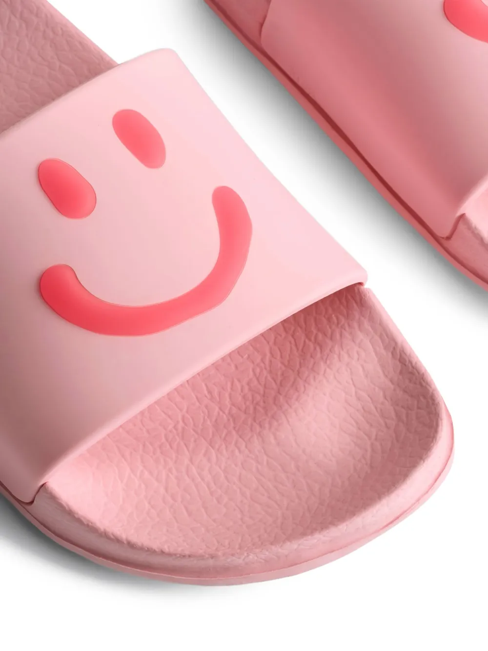 Molo Zhappy smiley face-motif slides | Open Toe Sandals | Image 2