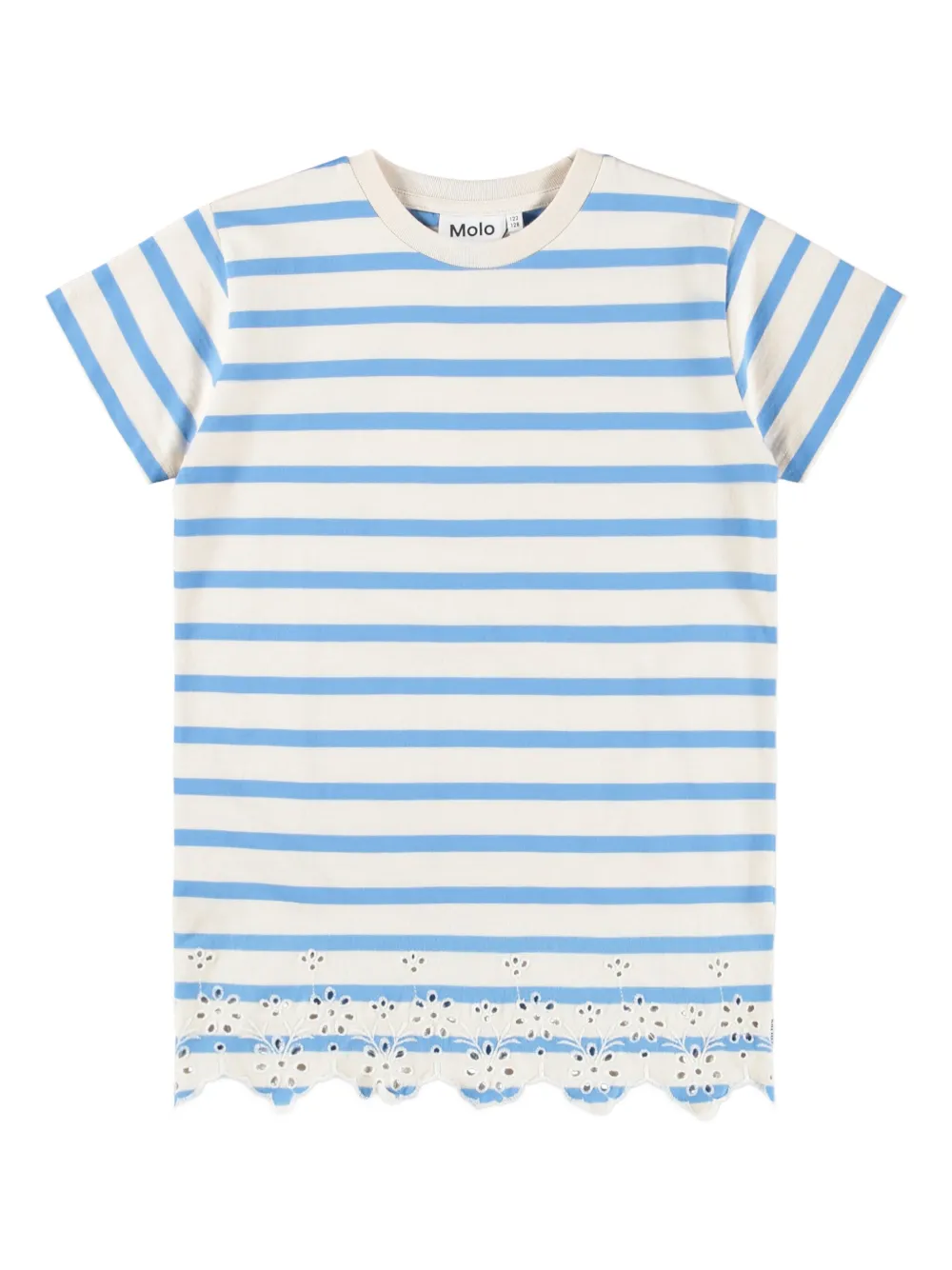 Molo T-shirt Cherry - Bianco