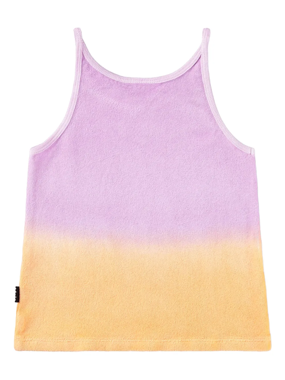 Molo Rizi tanktop met tie-dye print Paars