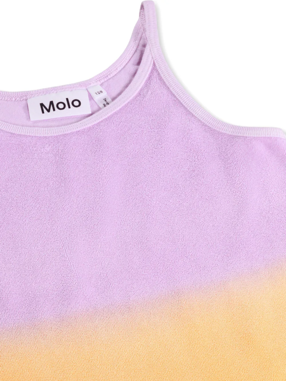 Molo Rizi tanktop met tie-dye print Paars