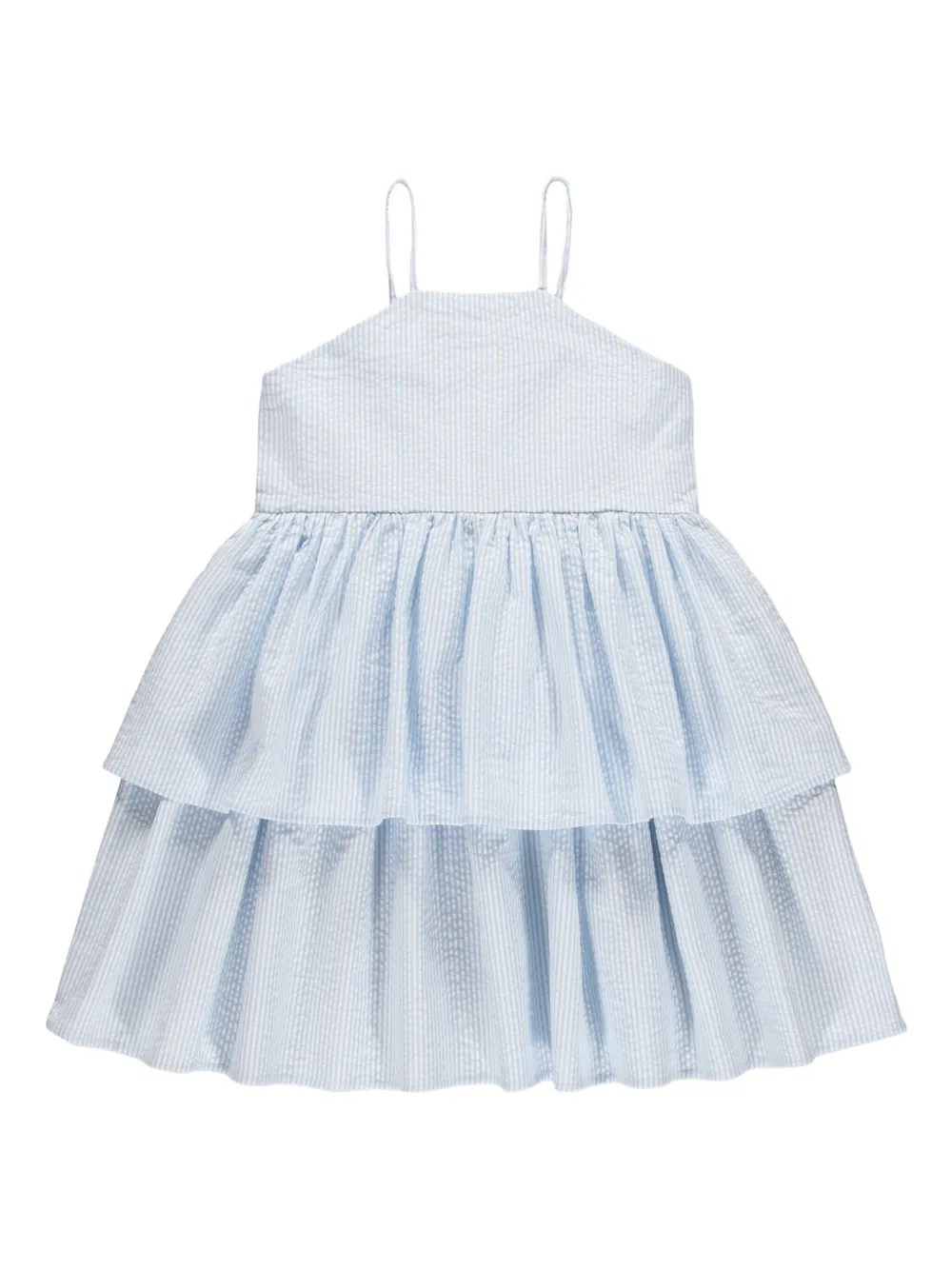  Molo Chelsea Striped Dress - Blue 