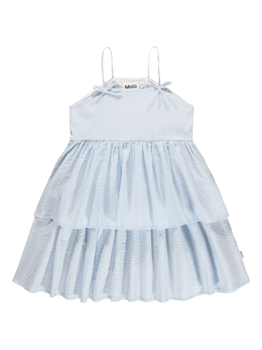 Molo Gestreiftes Chelsea Kleid - Blau