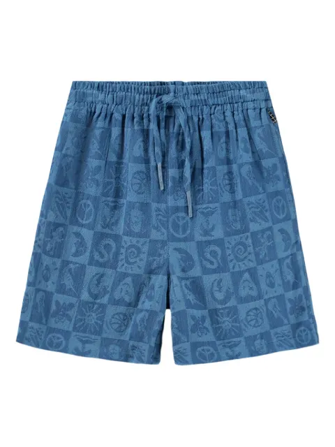 Molo  Arto patterned shorts