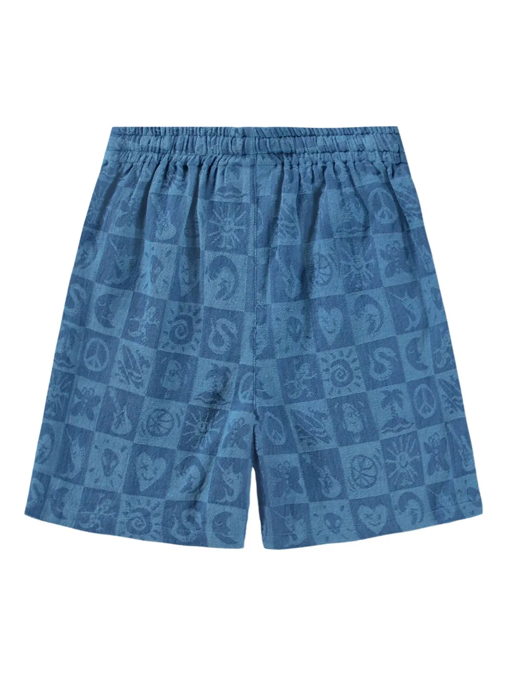 Arto Patterned Shorts