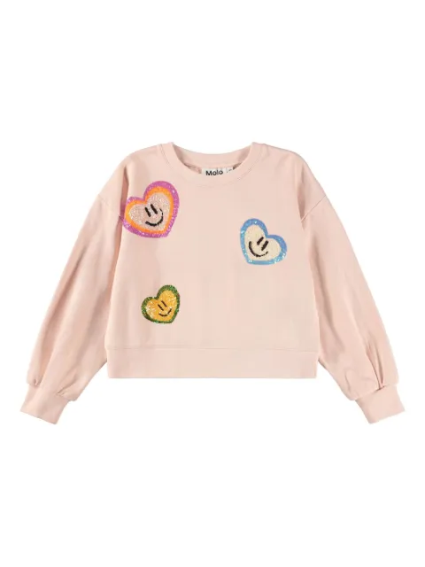 Molo Marge sequinned sweatshirt