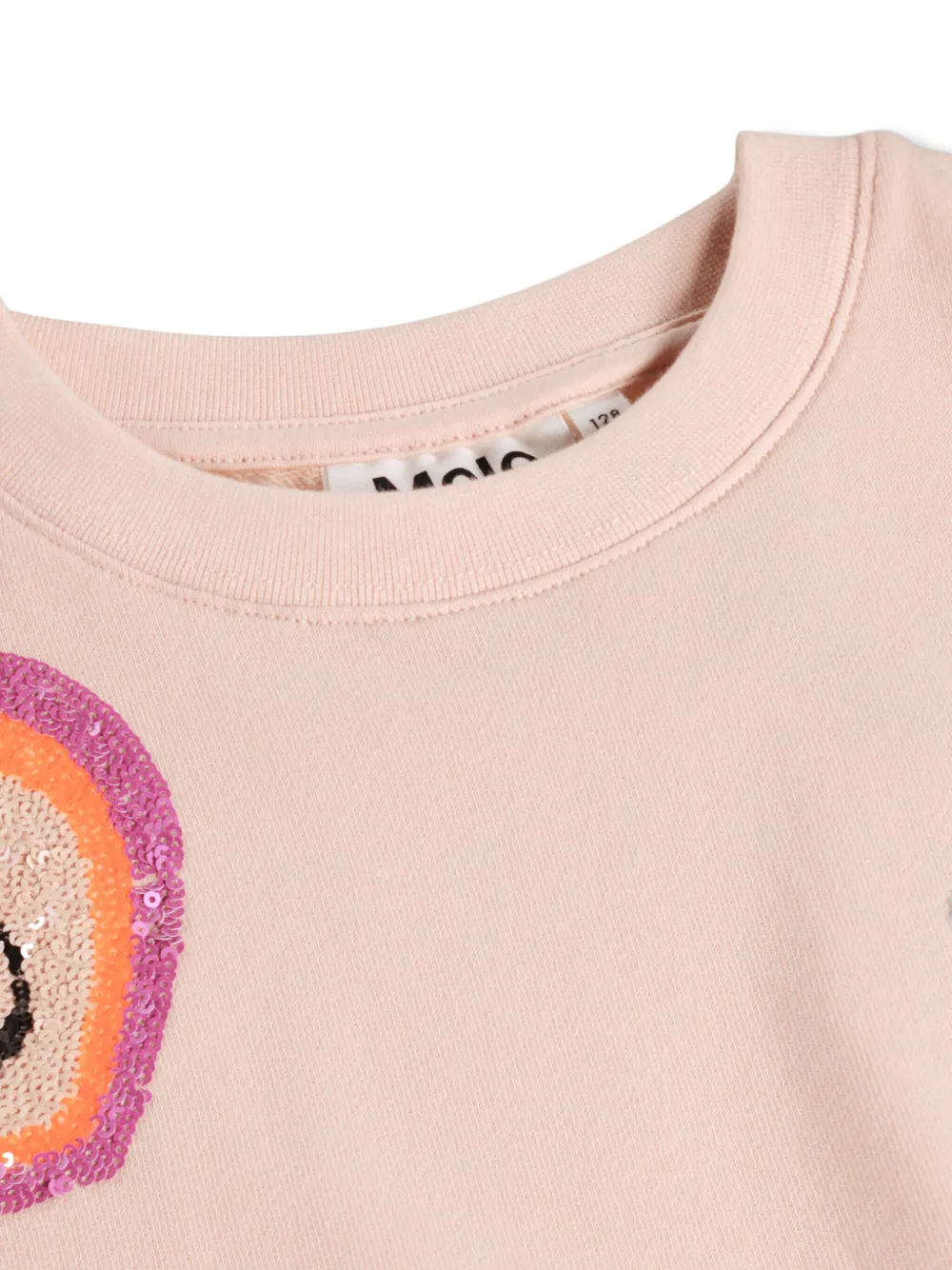  Molo Marge Sequinned Sweatshirt - Pink 