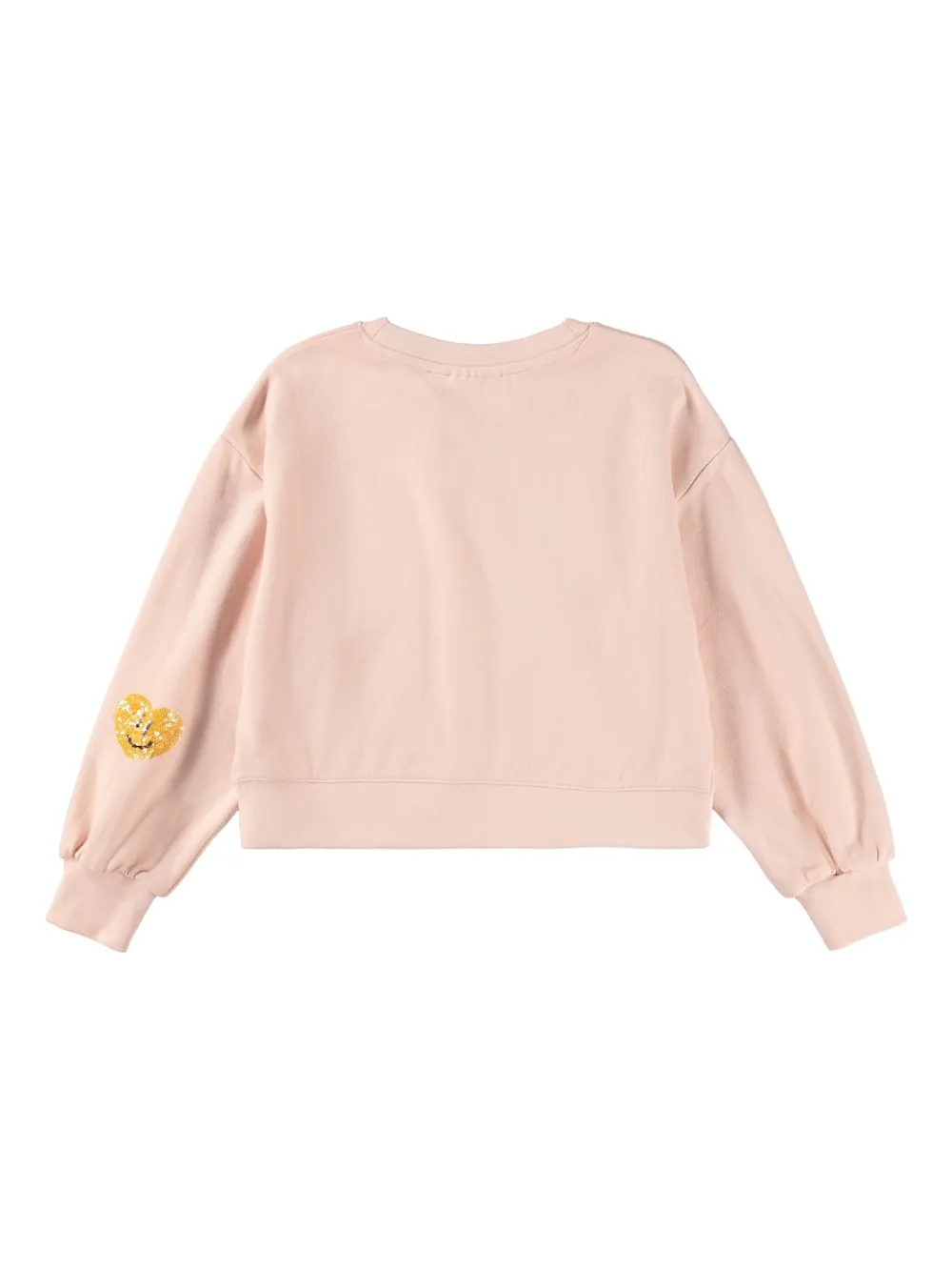  Molo Marge Sequinned Sweatshirt - Pink 