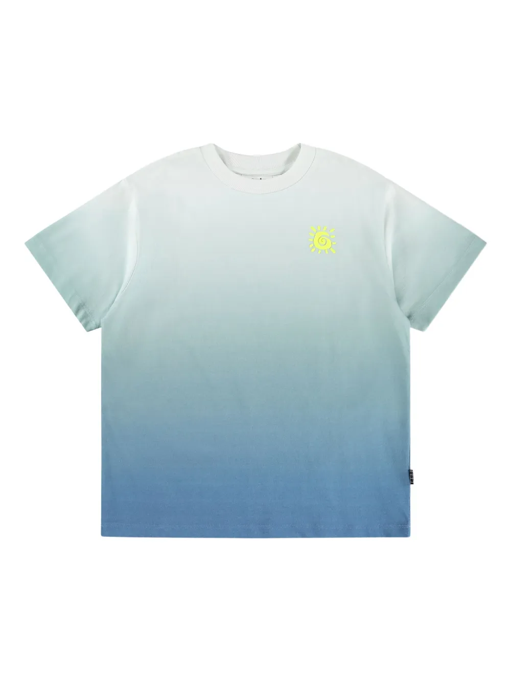 Molo T-shirt Rodney effetto sfumato - Blu