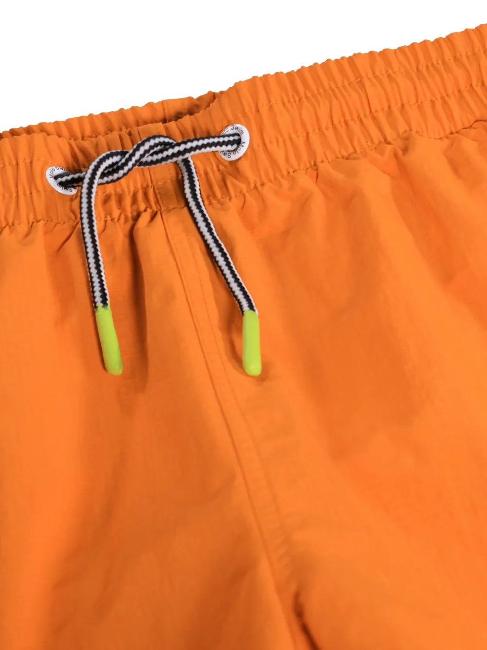 Molo Niko zwembroek met trekkoord en logopatch Oranje
