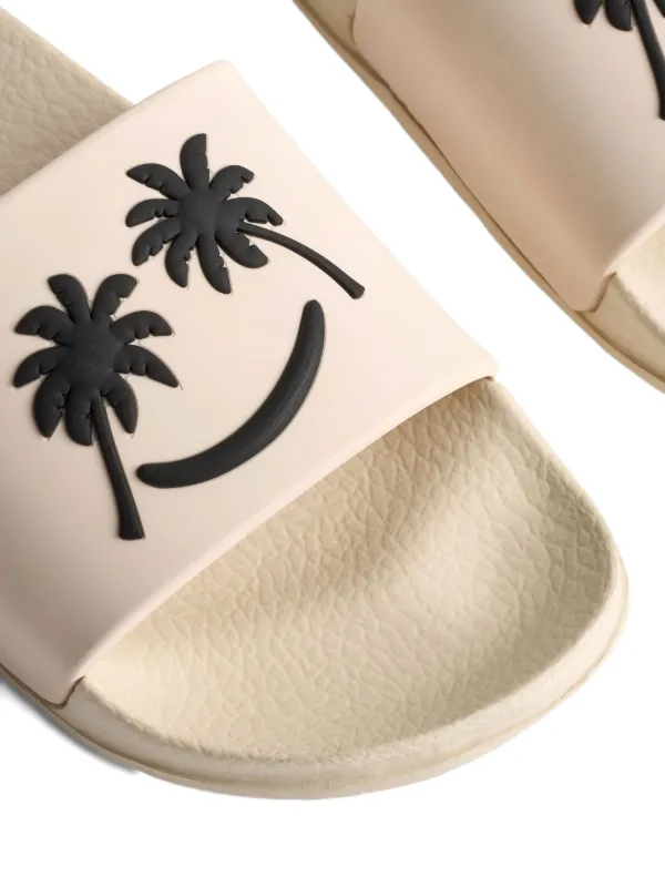 Molo Sandália Zhappy Com Motivo Smiley Face | Neutro | FARFETCH BR