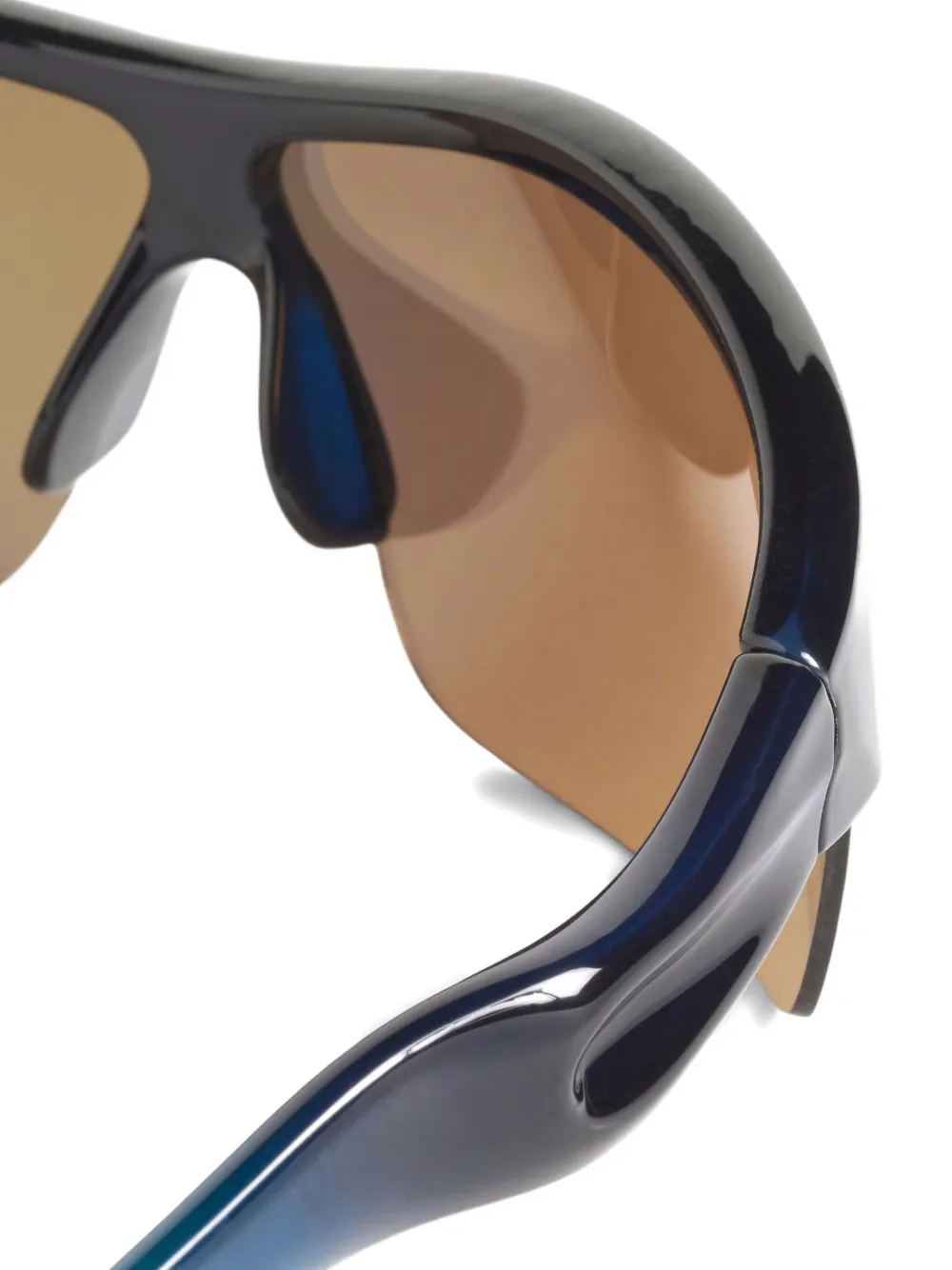 Molo Surf zonnebril met spiegelglazen Zwart