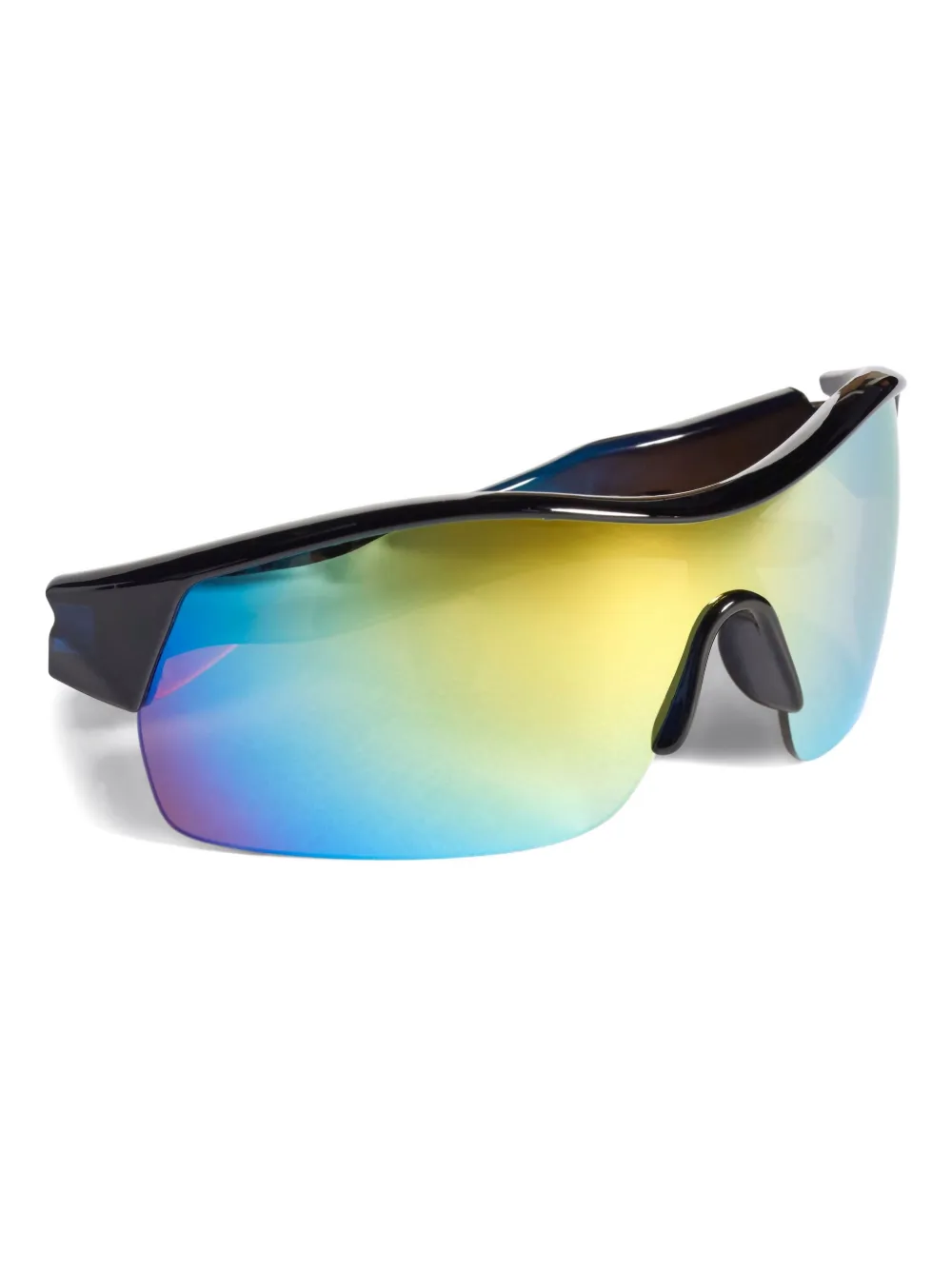 Molo Occhiali da sole Surf con lenti a specchio - Nero