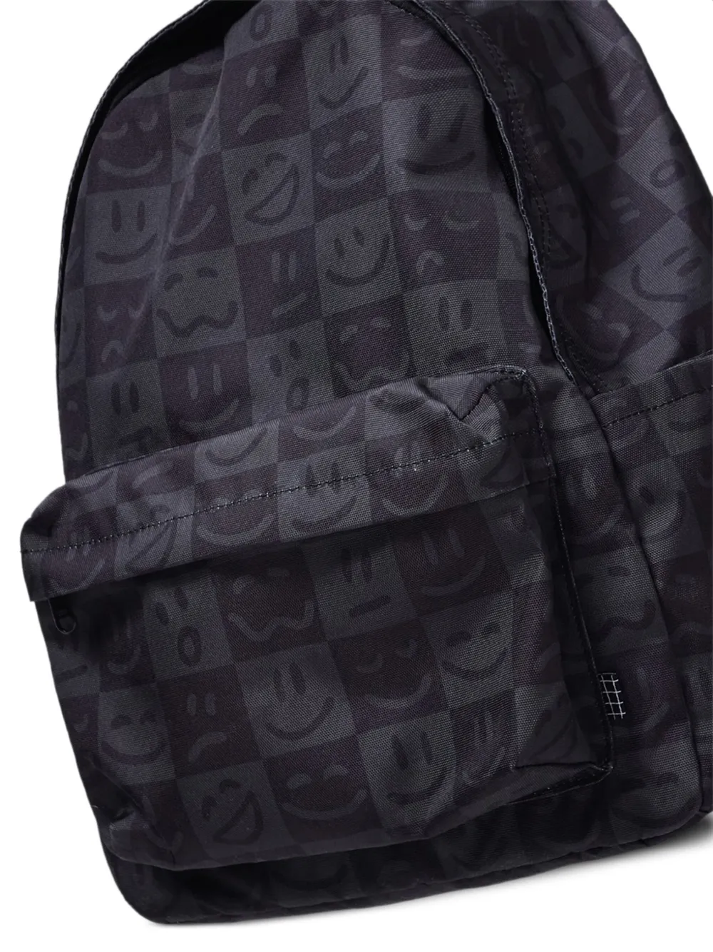  Molo Mio Face-check Backpack - Black 