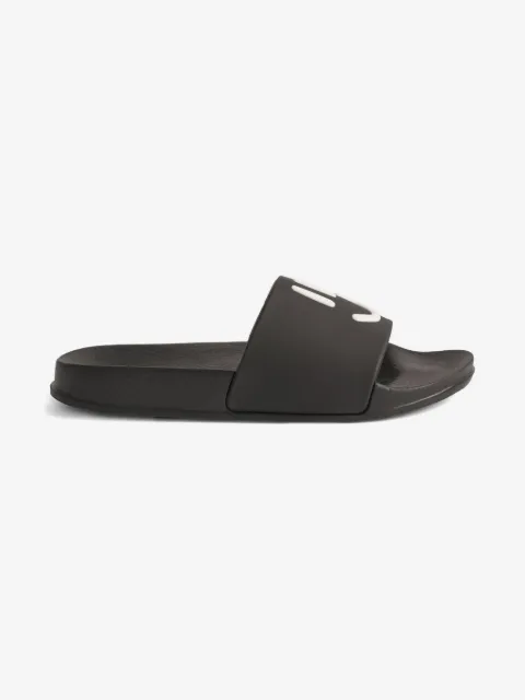Molo Zhappy smiley face-print slides