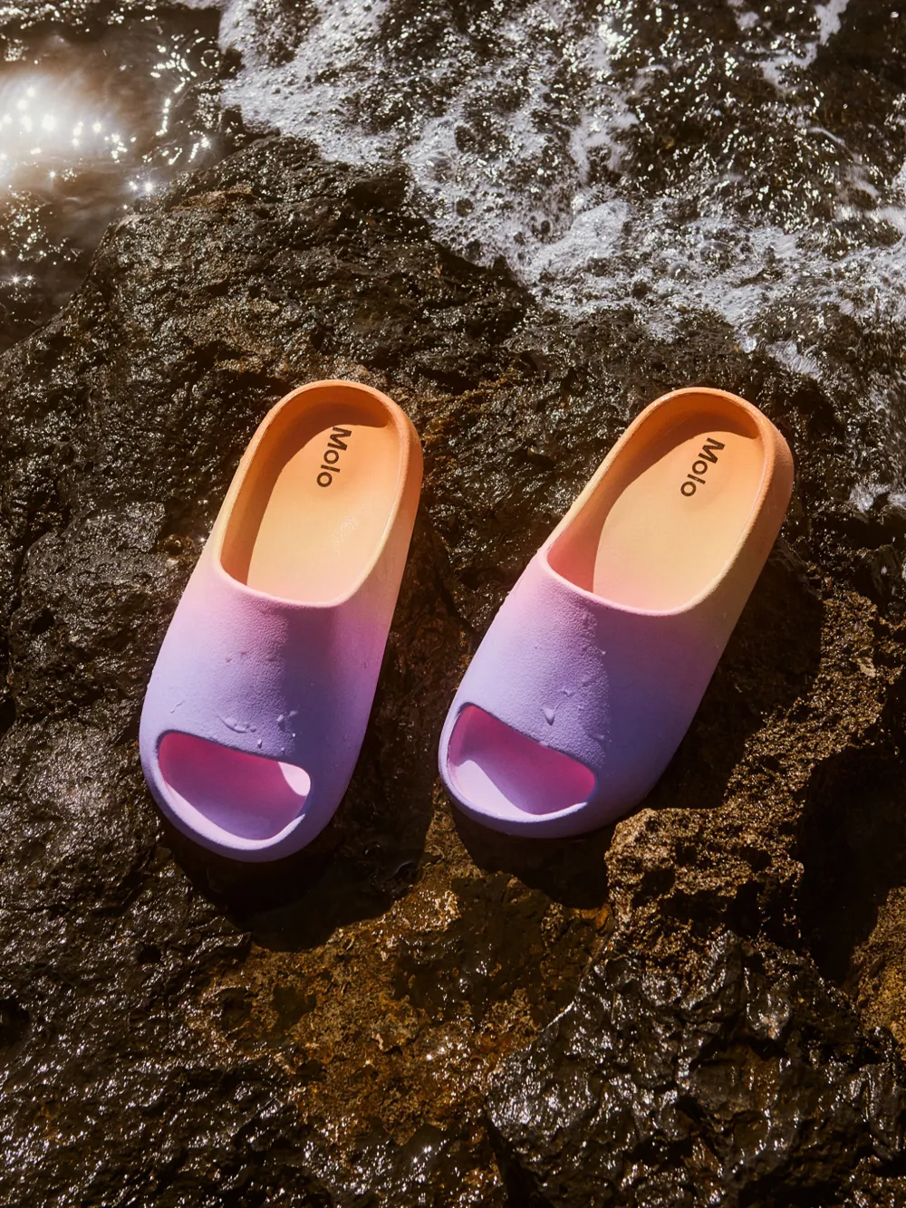 Molo Zion sandalen Roze