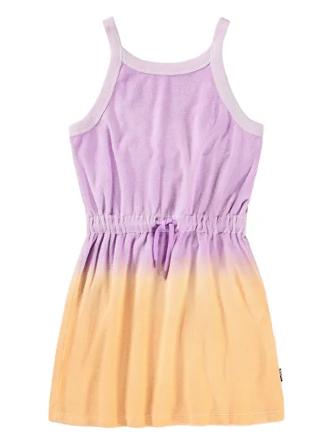 Molo Camden ombre drawstring dress