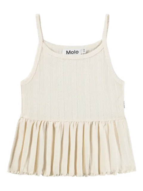 Molo top tejido de canalé Rany