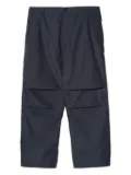 Maharishi 5304 button-fastening trousers - Blue