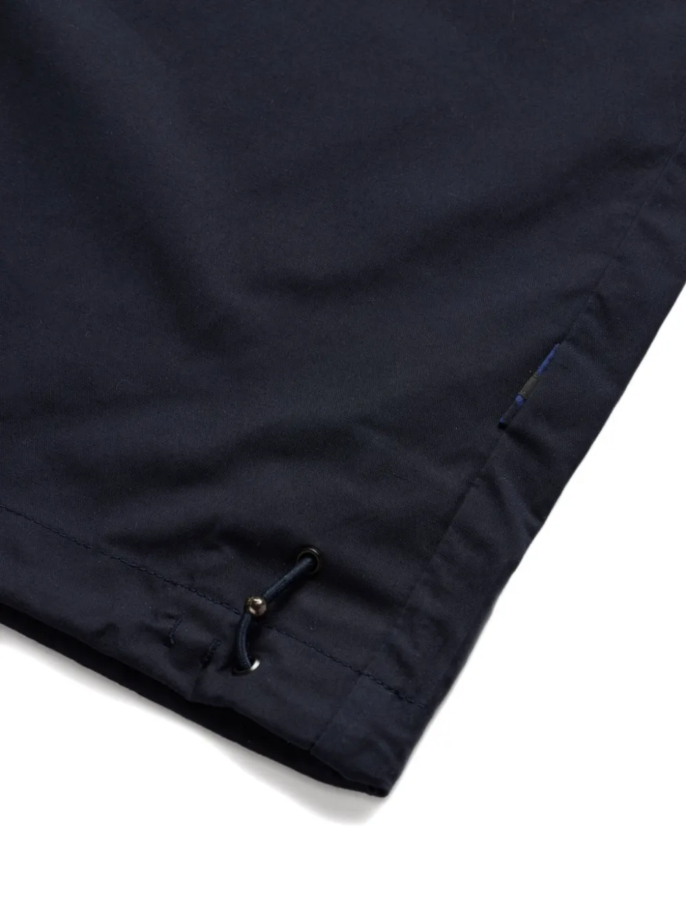 Maharishi 5304 broek met knoopsluiting Blauw