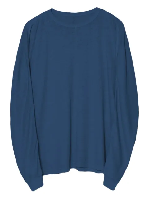 Maharishi long-sleeve organic-cotton T-shirt