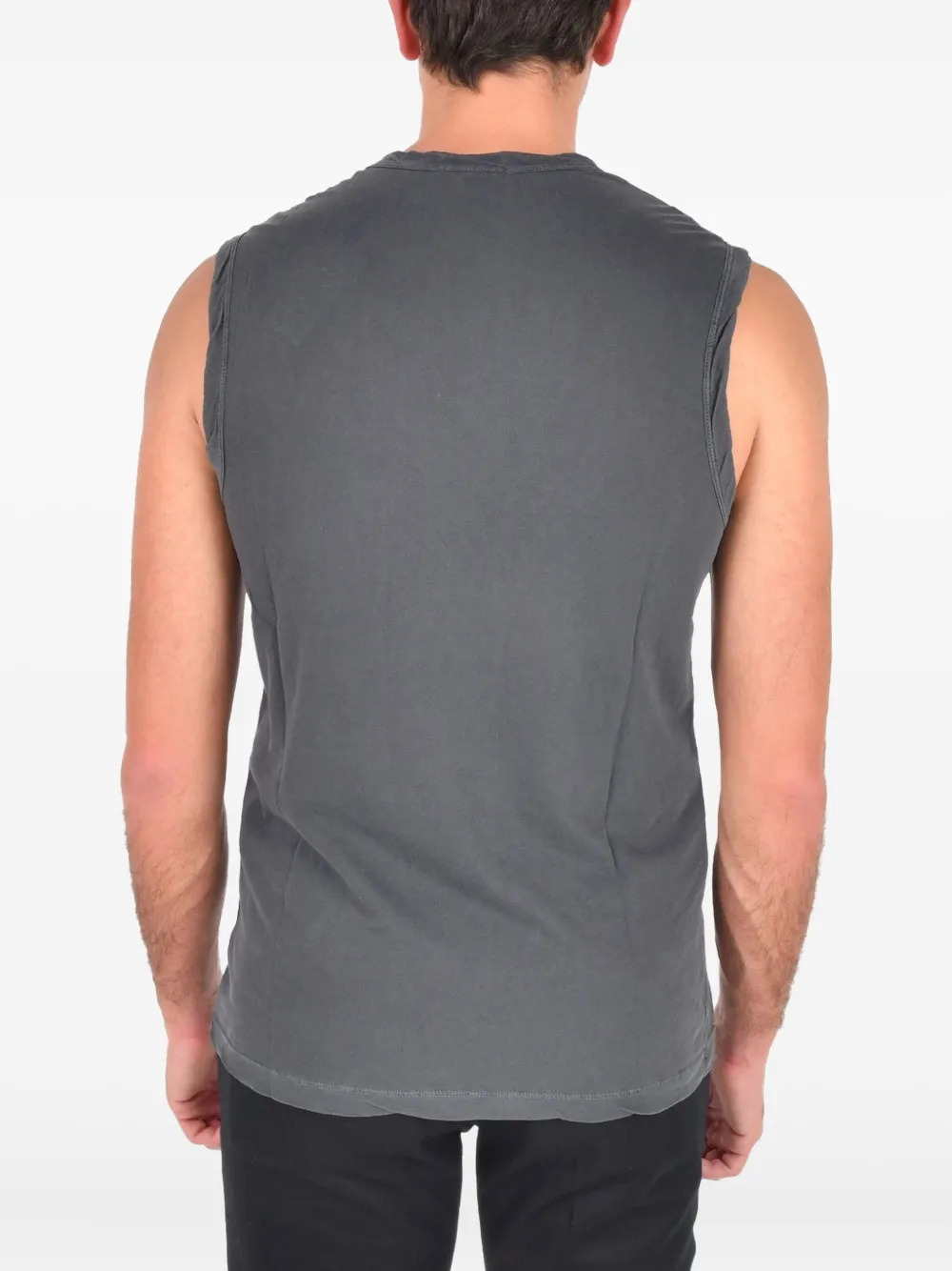 James Perse La Muscle tank top - Grijs
