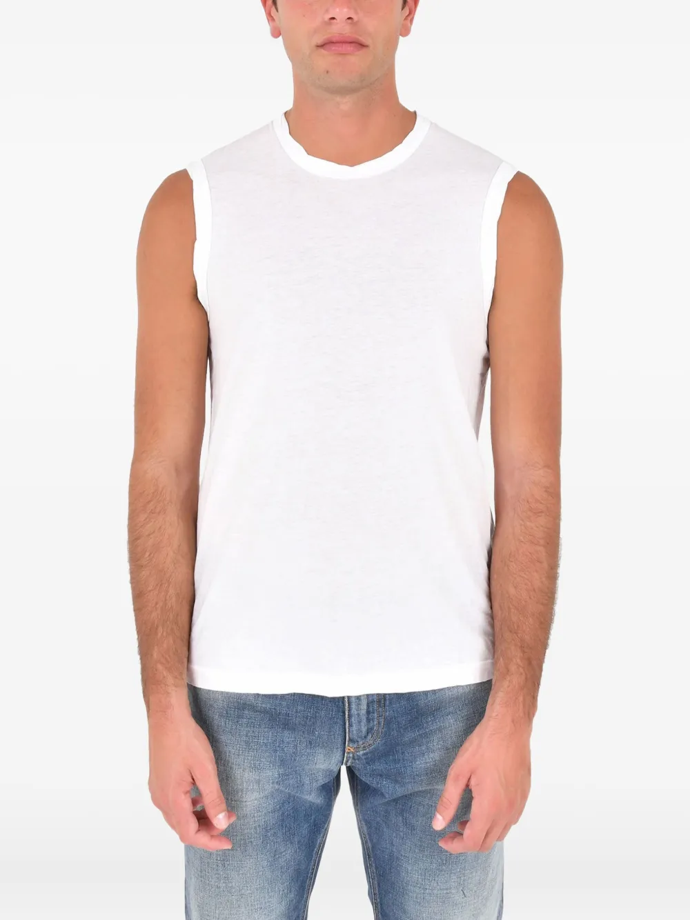 James Perse La Muscle tank top | White | Image 1