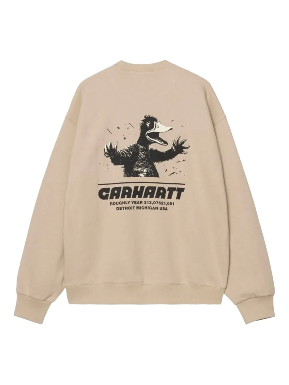 Carhartt WIP Wiptopia duck sweatshirt - Beige
