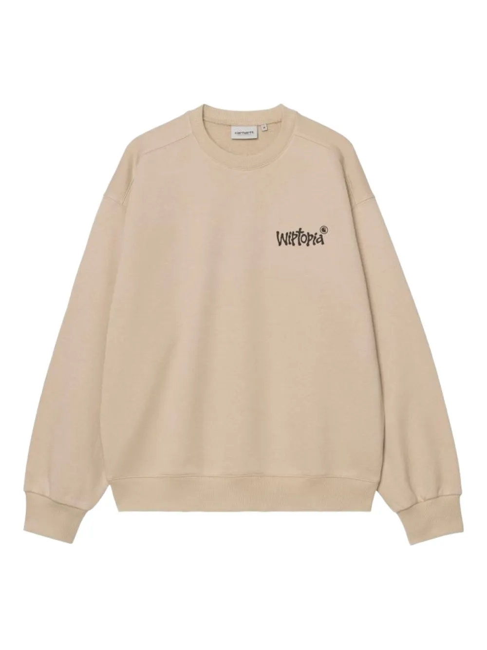 Carhartt WIP Wiptopia duck sweatshirt Beige