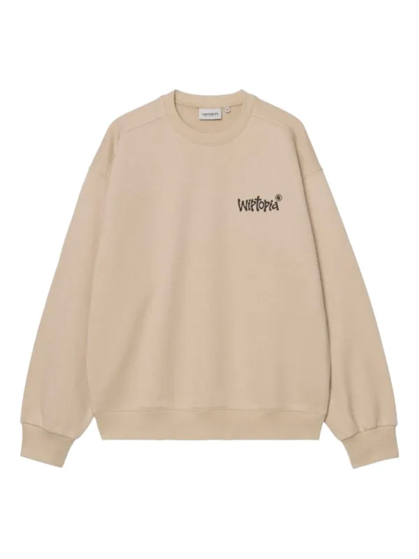 Carhartt WIP Wiptopia Duck Sweatshirt | Neutrals | FARFETCH