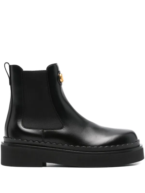 【VALENTINO】 ブーツ 中古・古着通販】VALENTINO GARAVANI (ヴァレンティノ