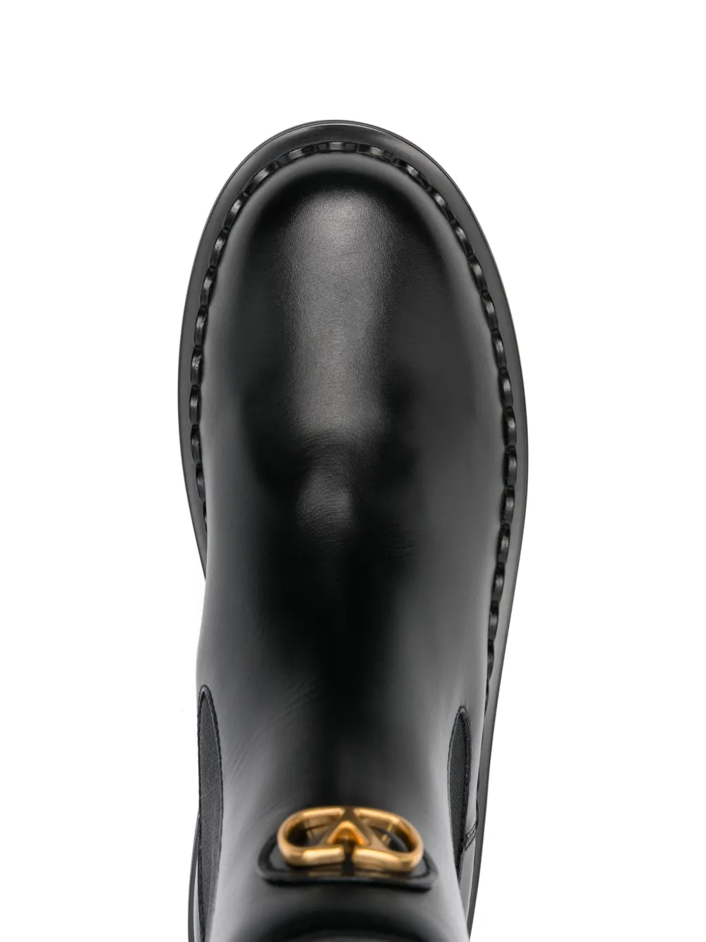 Valentino Garavani Beatle Chelsea boots Black