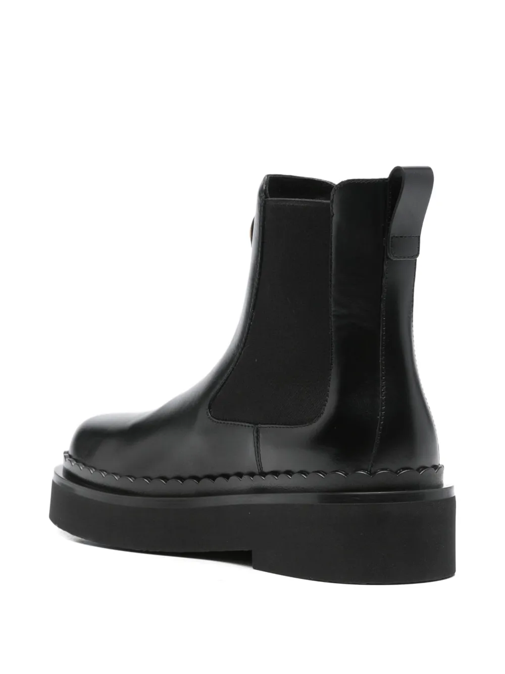 Valentino Garavani Beatle Chelsea boots Black