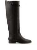 Paul Warmer buckle-strap leather boots - Brown