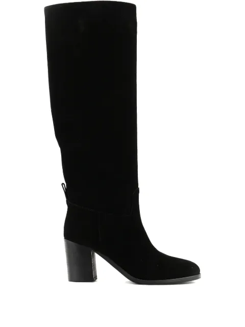 Paul Warmer 75mm Kate suede knee-high boots