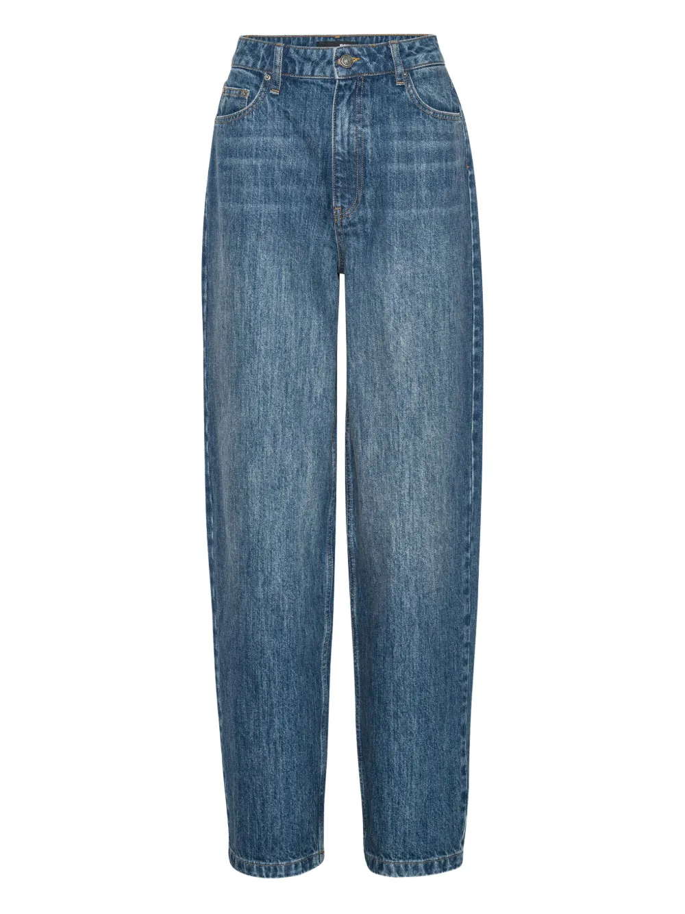 Rotate Birger Christensen Weite Five-pocket-jeans In Blue