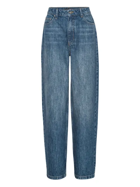 ROTATE BIRGER CHRISTENSEN jeans anchos con diseño de cinco bolsillos