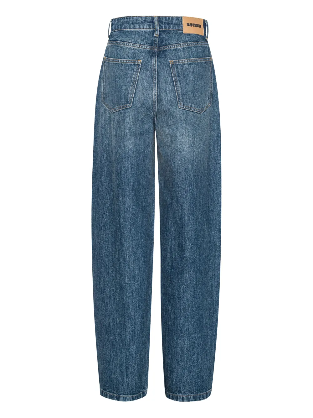 Rotate Birger Christensen Weite Five-pocket-jeans In Blue
