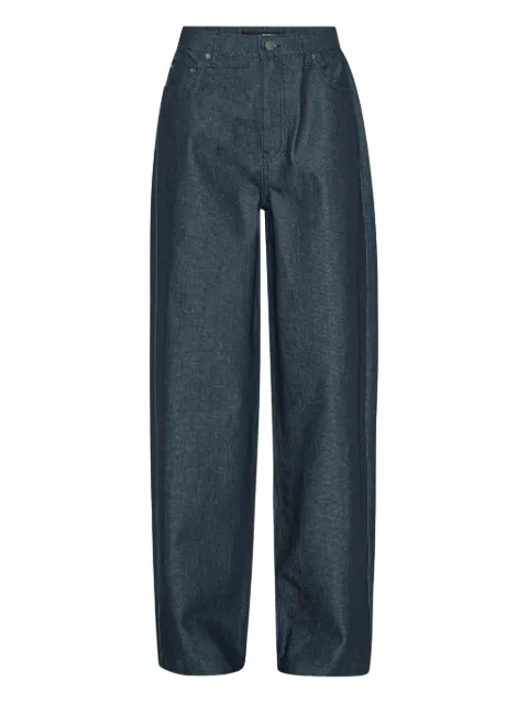 ROTATE BIRGER CHRISTENSEN jeans anchos con diseño de cinco bolsillos