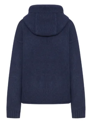 jw anderson チャンキーフーディーニット L JW Anderson チャンキー