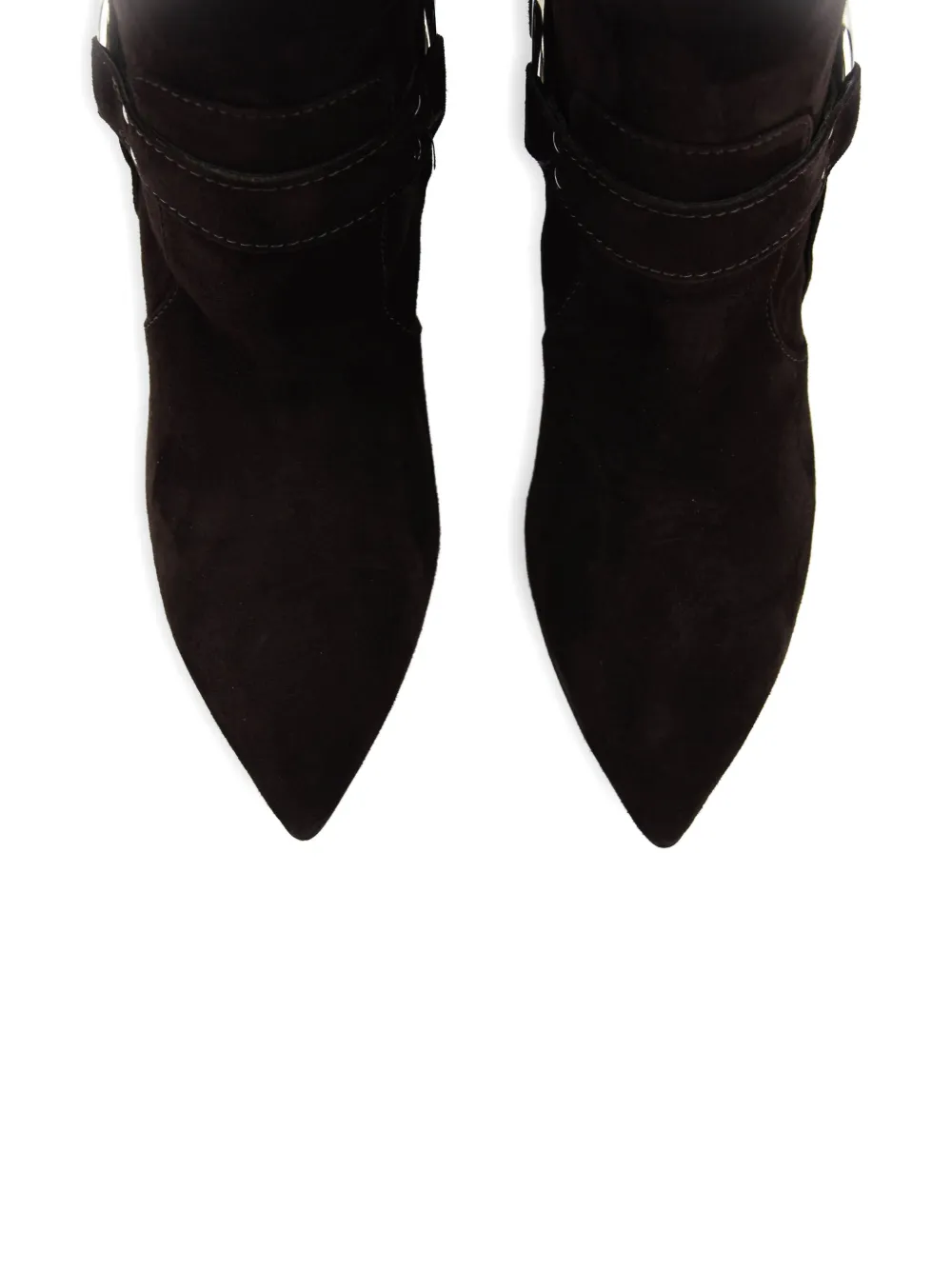 Paul Warmer Arizona suede boots Brown