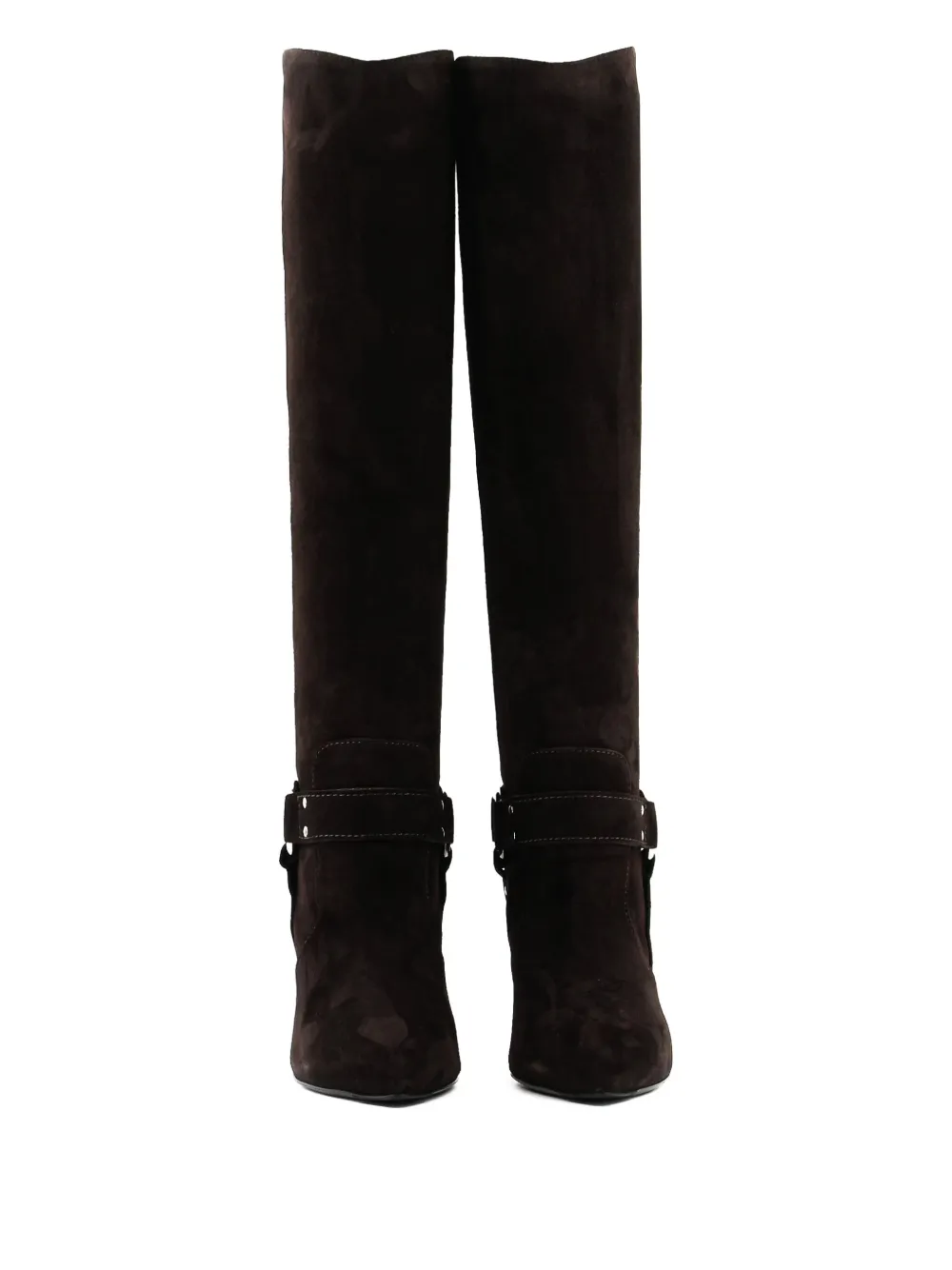 Paul Warmer Arizona suede boots Brown