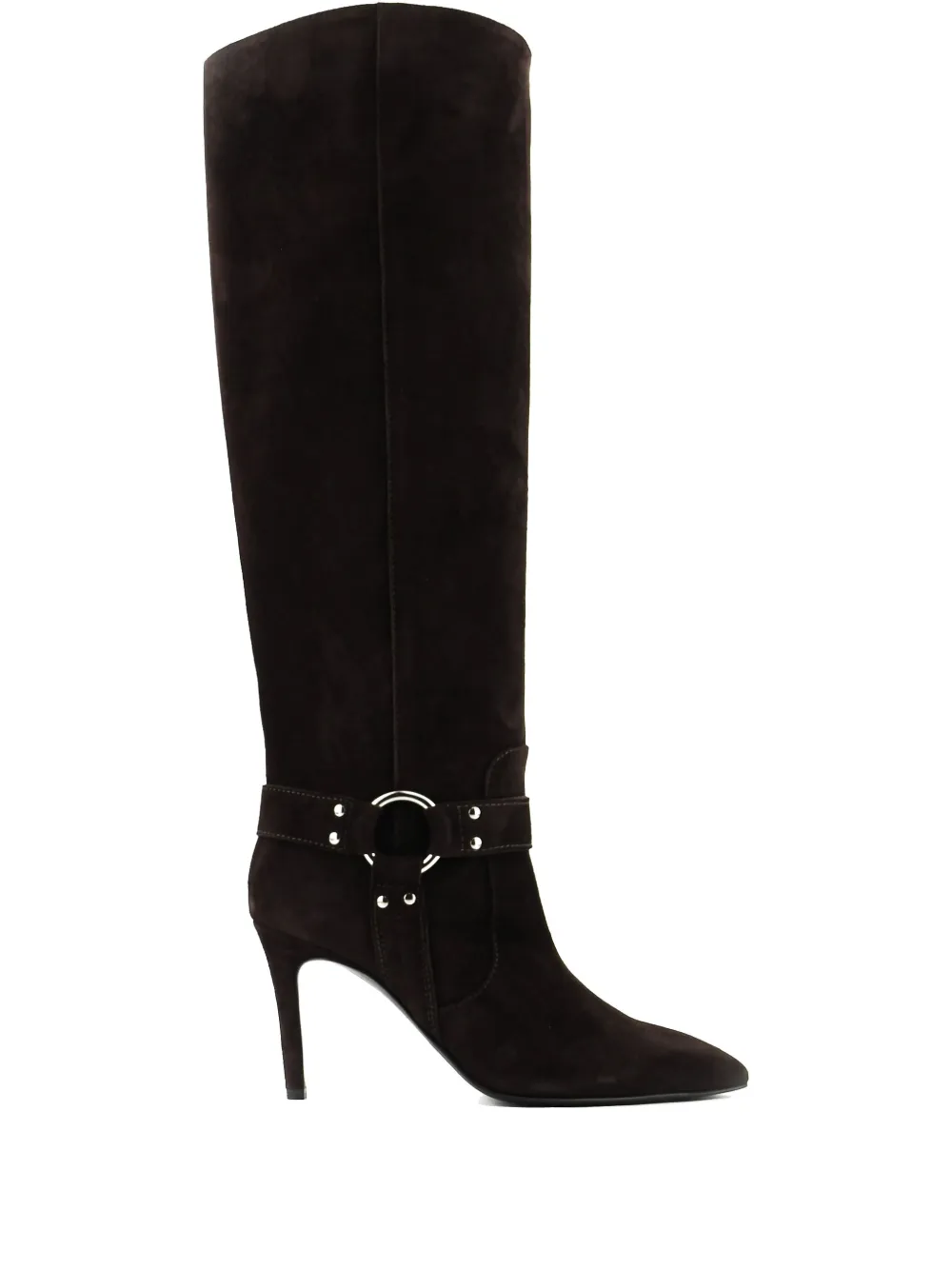 Paul Warmer Arizona suede boots Brown