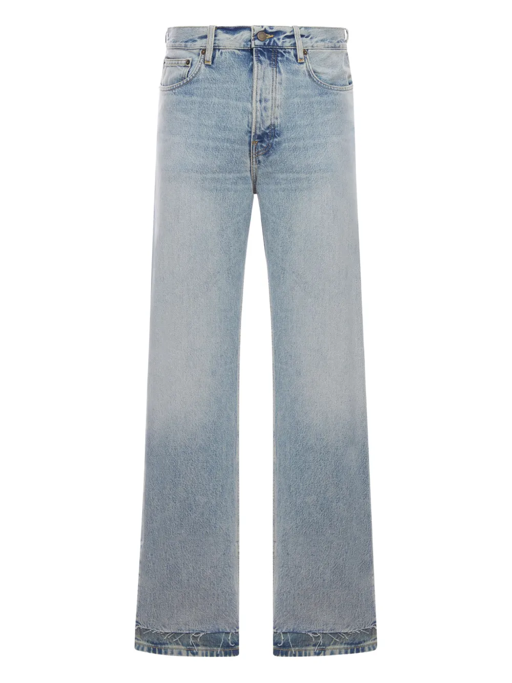 Haikure Bethany jeans met franje L0891 AUTHENTIC WASH