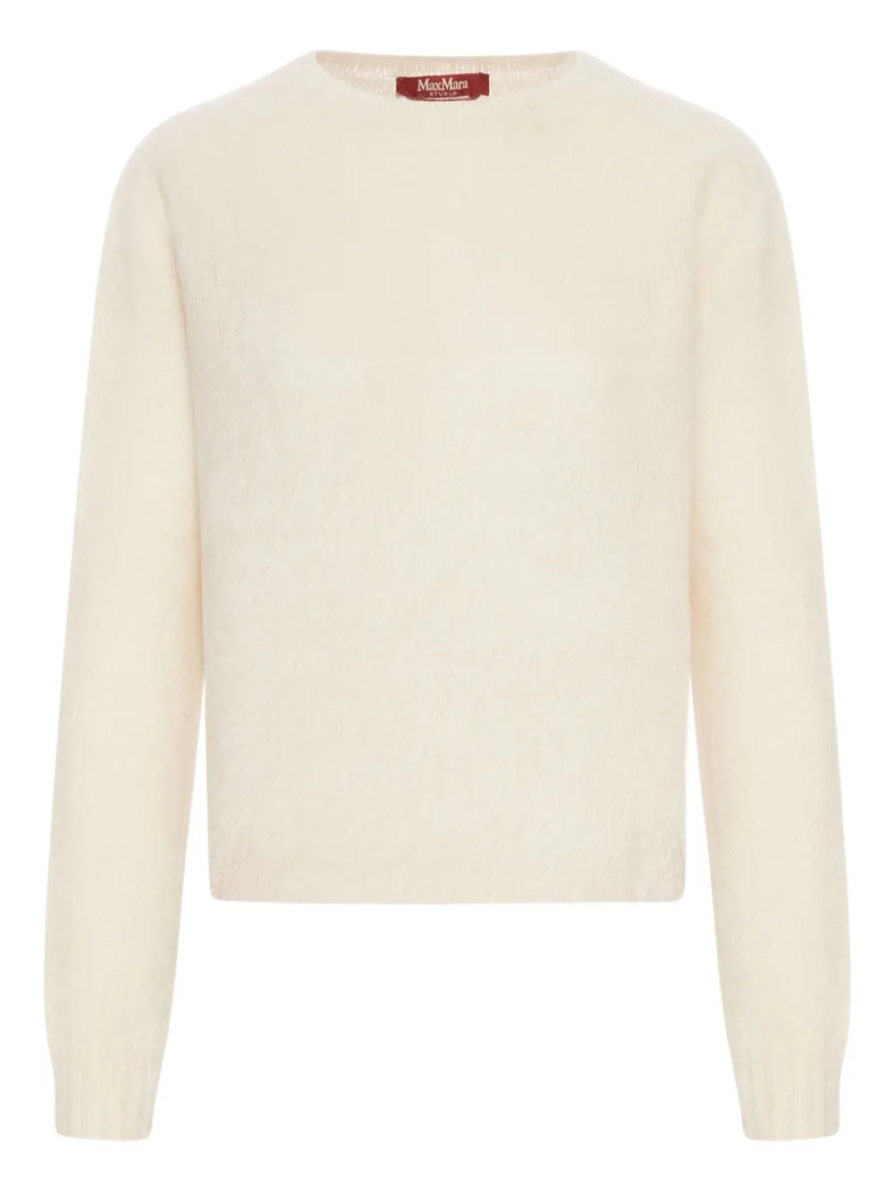 Max Mara crew-neck sweater | Neutrals | Image 1